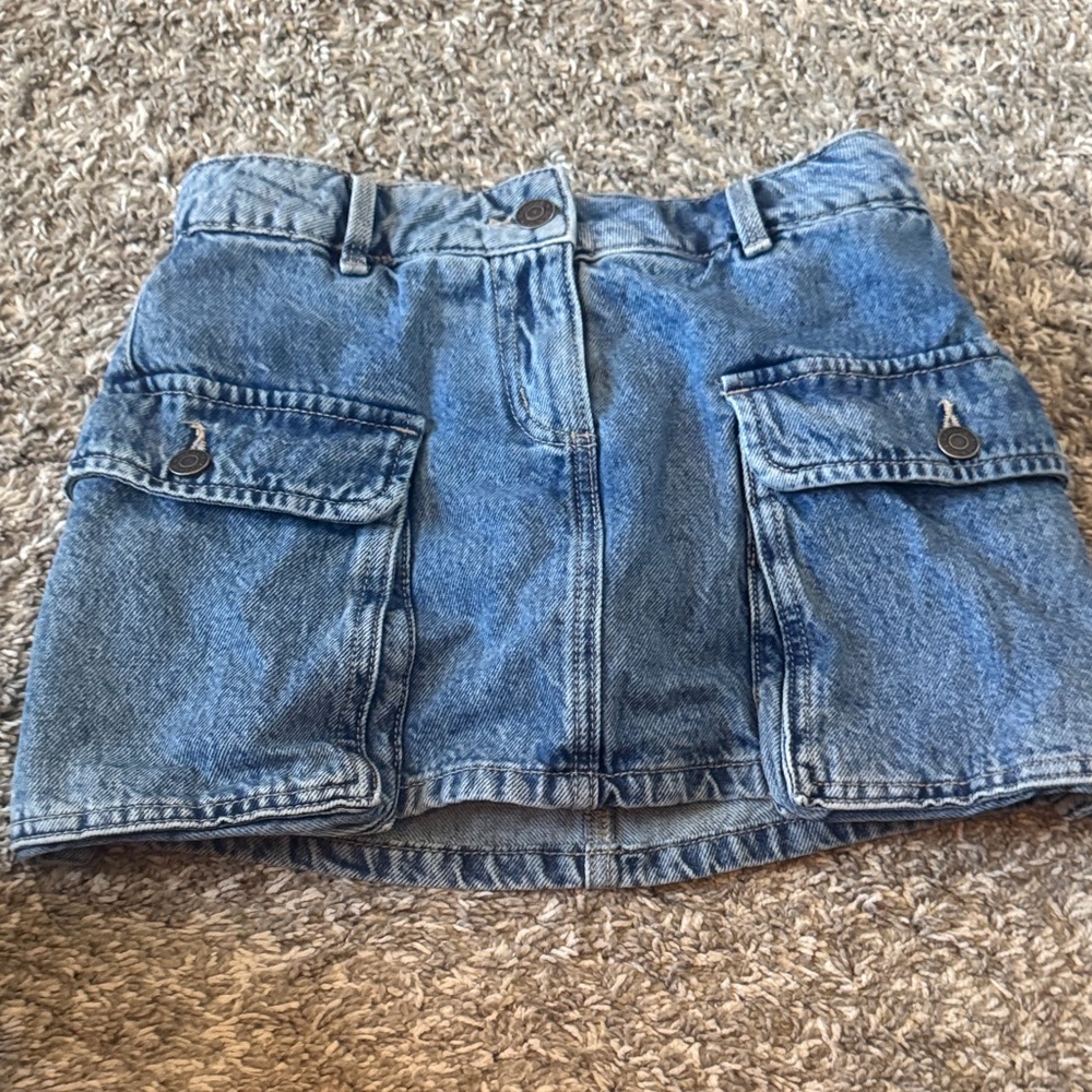 Garage mini skirt